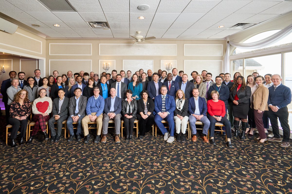 OrthoAtYale's tweet photo. In a morning that was facilitated by chair and Ensign Professor of Orthopaedics &amp; Rehabilitation, Lisa Lattanza, MD, our faculty retreat was a great opportunity to reconnect, deepen relationships across the department, and develop a shared vision for 2025 and beyond. https://t.co/7aXed8jNx7