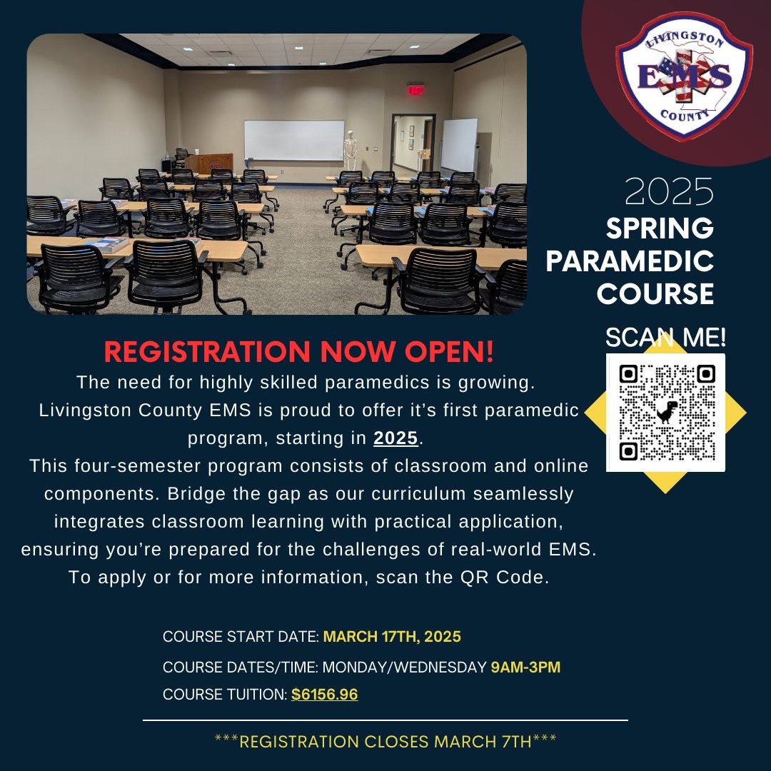 Michigan Association of EMTs tweet media