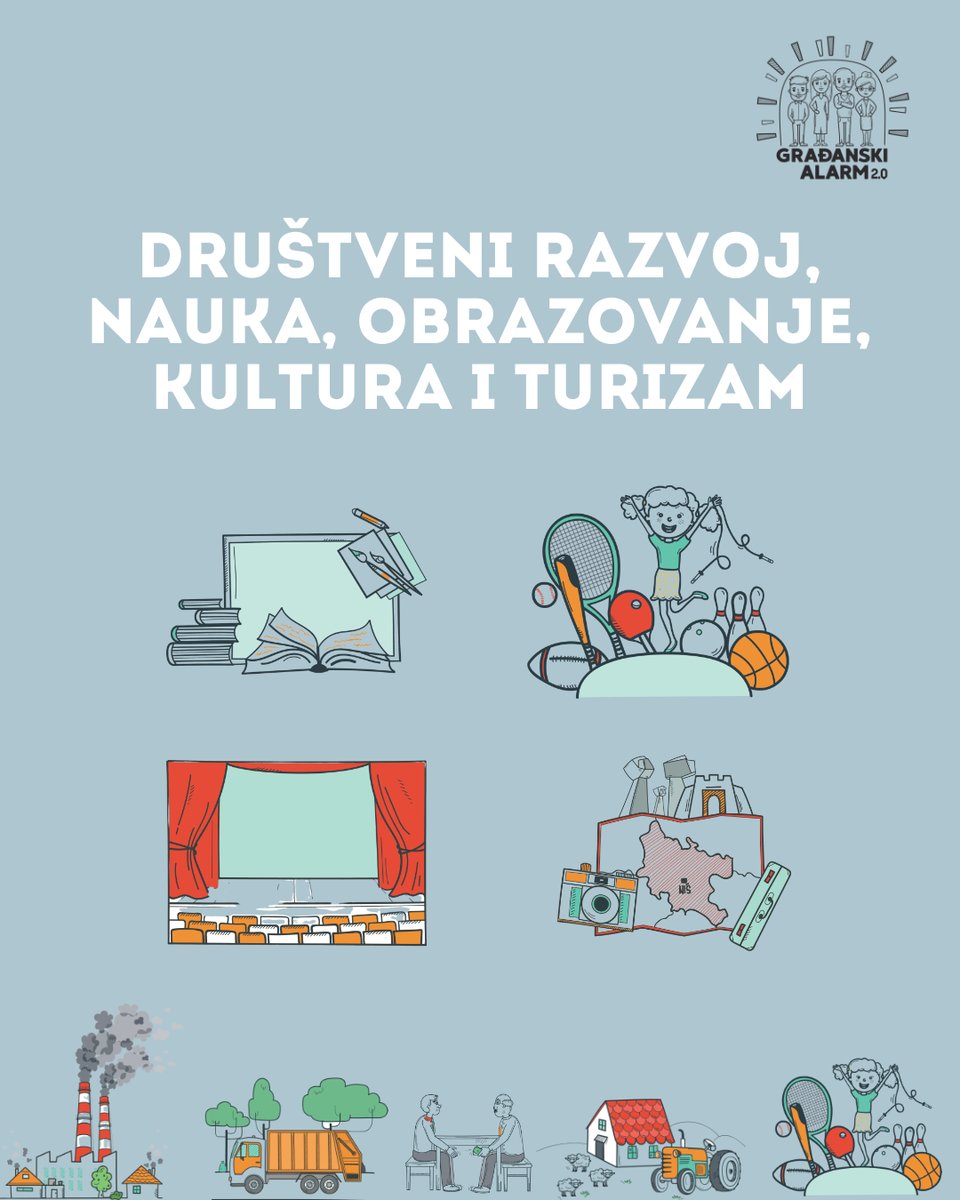 📝 Šta je važno za našu opštinu? Recite nam!

📌 Vaš glas će pomoći lokalnim medijima da izveštavaju o temama koje su ključne za našu zajednicu.

<a href="/gomedijana/">Gradska Opština Medijana</a> #GrađanskiAlarm #EUASAP

Link ka anketi: chrin.org.rs/budimo-informi…