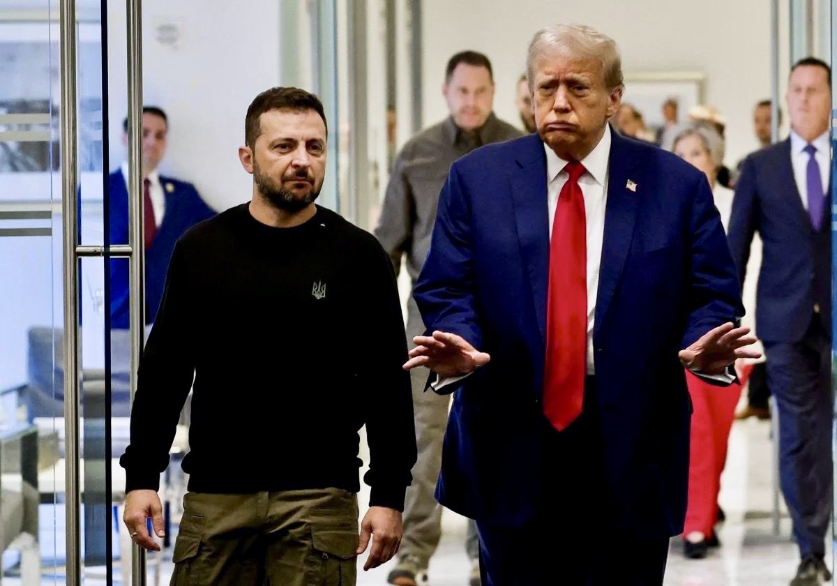 LomanaGloria's tweet photo. 🚨 #Trump acusa a #Zelenski de 👇👀

— Ser un “dictador” por no convocar elecciones, 
— Haber causado millones de muertos “innecesariamente”
— Y le exige actuar rápido si no quiere quedarse "sin país".

Ni Putin lo supera… https://t.co/8pJBD6tPtd