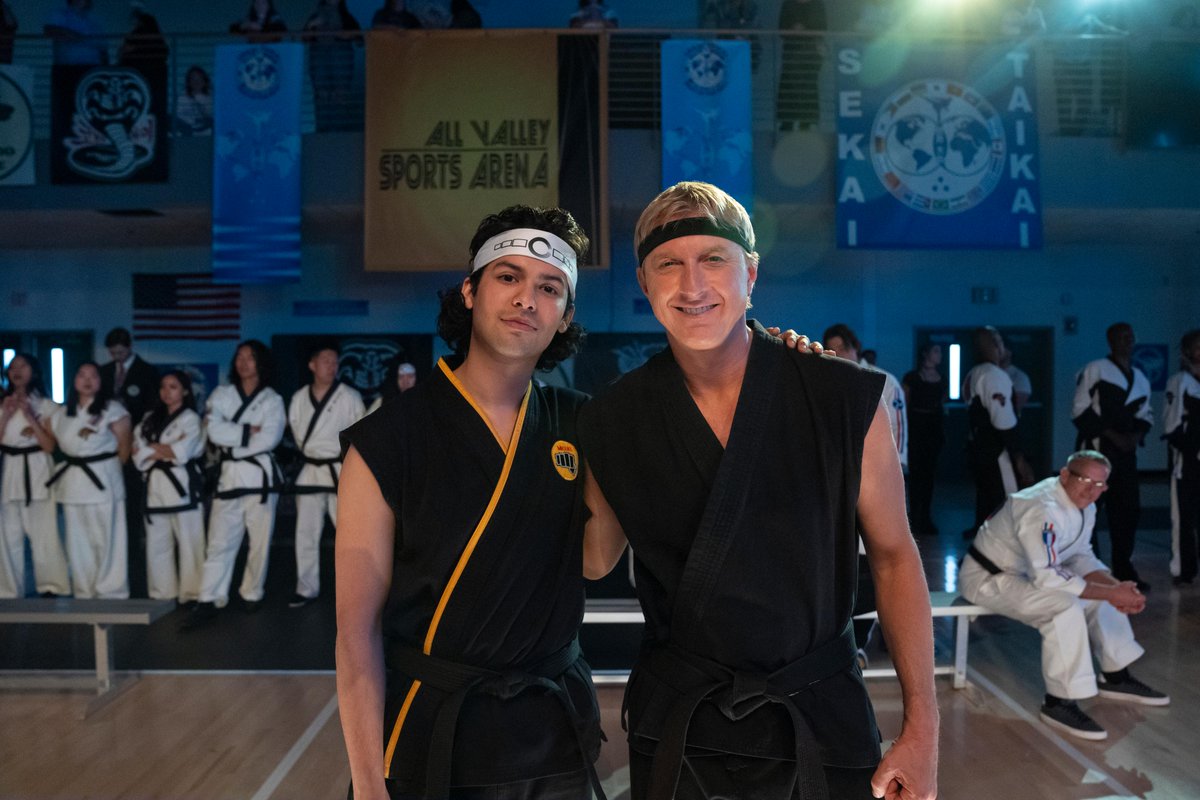 More than a sensei, more than a student, this is family! 🥋 🔥 Drop a message for this legendary duo! 👇