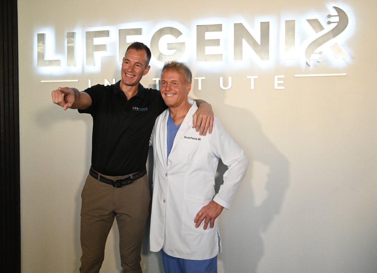 LifeGenix wants YOU to take control of your health and book your treatments today! Visit hubs.li/Q031mwpN0 to learn more. #preventivehealth #regenerativecare #discseel