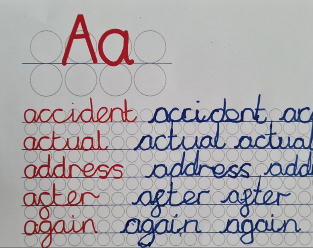 Bubble #handwriting – fun or problematic?
It may look creative, but bubble letters can make #writing less fluent and harder to read. Should we be helping #children form better handwriting habits?

Read more - bit.ly/3WKpOU0

#bubblehandwriting