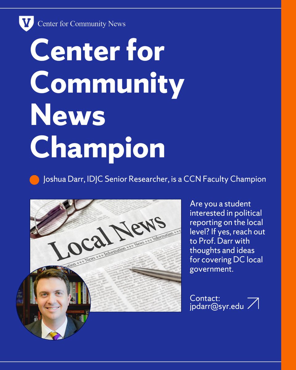 Institute for Democracy, Journalism & Citizenship tweet media