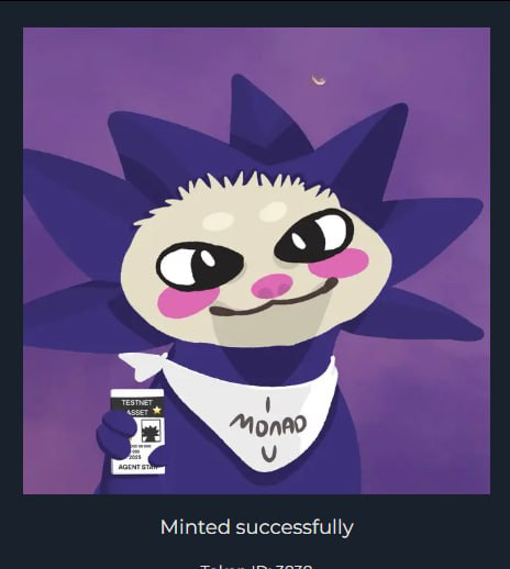 Bassa_Walker's tweet photo. 3️⃣ What Can You Do on Monad Testnet?
🔸 Mint Lil Chogstars – https://t.co/fXpnby2Ki1
🔸 Mint Monadverse NFT – https://t.co/kV4OQo3uqU
🔸 Make your first trade – https://t.co/5b8ivvvGLF
#Monad #Crypto #Web3 #MonadTestnet #monadverse #chogstar #gaszip #unichain
#airdrop https://t.co/VLnpOUHL7O