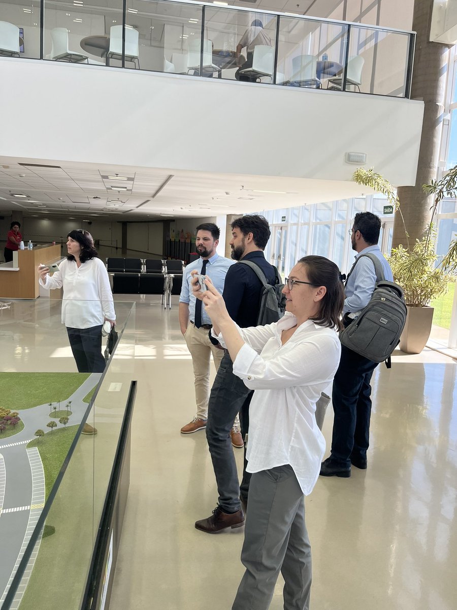 Mauricio Nogueira’s lab @Famerp (@virology_famerp) on Twitter photo Visting CNPEM and meeting friends! The group from Hungarian National Laboratory of Virology, friends from USP and UFMG!
<a href="/CNPEM/">CNPEM</a> <a href="/sbviro/">Sociedade Brasileira de Virologia</a> <a href="/create_neo/">CREATE-NEO</a> Visting CNPEM and meeting friends! The group from Hungarian National Laboratory of Virology, friends from USP and UFMG!
<a href="/CNPEM/">CNPEM</a> <a href="/sbviro/">Sociedade Brasileira de Virologia</a> <a href="/create_neo/">CREATE-NEO</a>