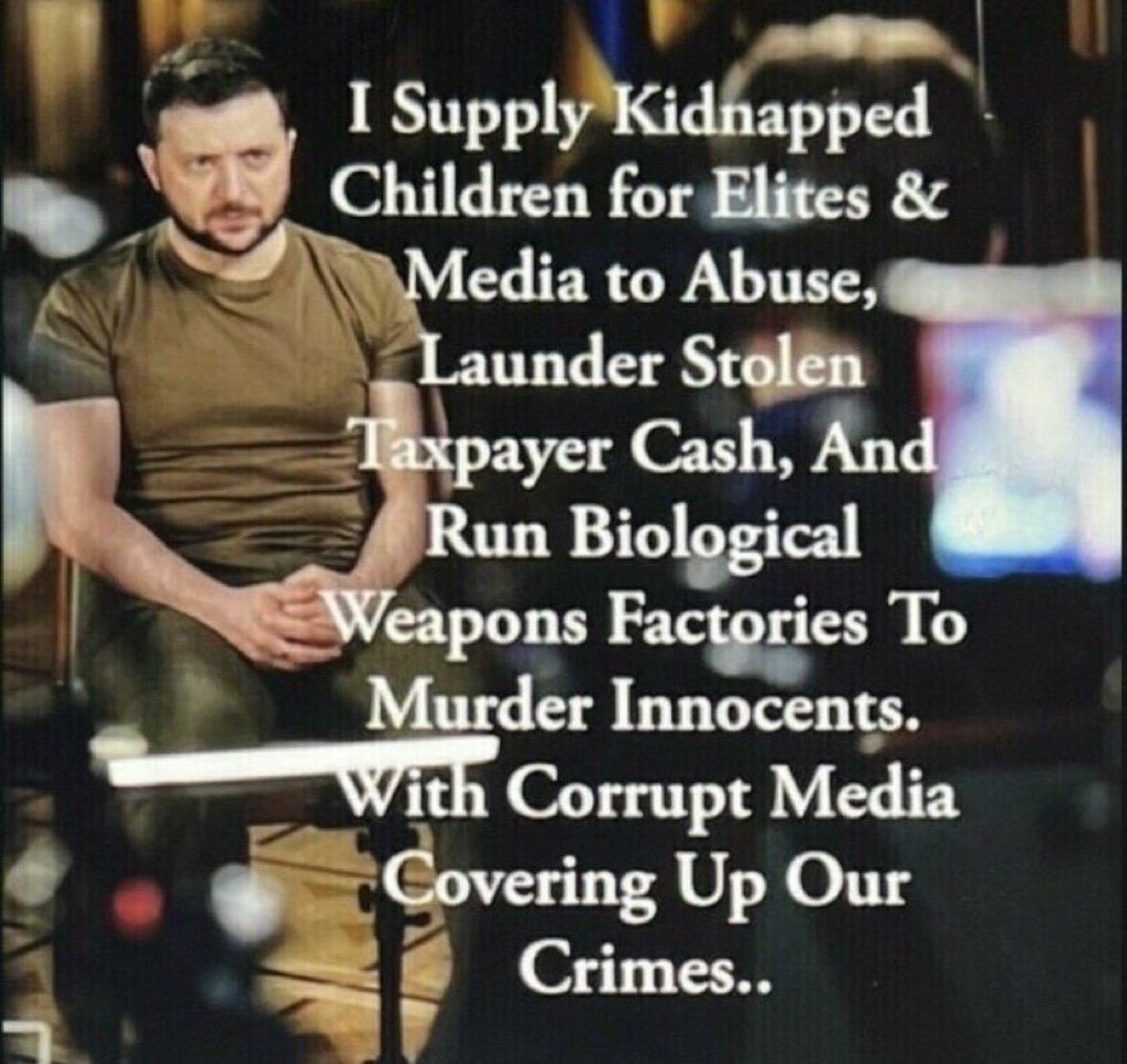 truthtomeCh's tweet photo. @EagleWings3578 @joy88550 We need justice for the children.
#UkraineBiolabs 
Horrific #CrimesAgainstChildren  have been committed and this must become apparent to the whole world.
#ChildTrafficking
#OrganHarvesting 

Arrest the criminals and make them pay.😡 https://t.co/31Tap4DqK4