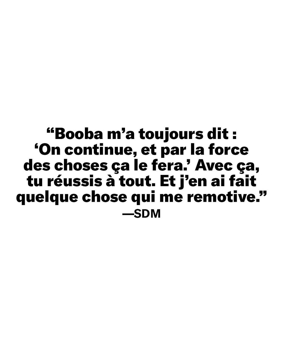 GQ_France's tweet image. “@Booba m’a dit que j’avais tout pour me faire ma place dans le milieu, et qu’il avait envie de me signer sur son label. On lui a alors dit oui de suite.” Le début d’une carrière aujourd’hui explosive. @Sdm__92

Lire l'interview 🔗 gqfrance.visitlink.me/d-sMWk