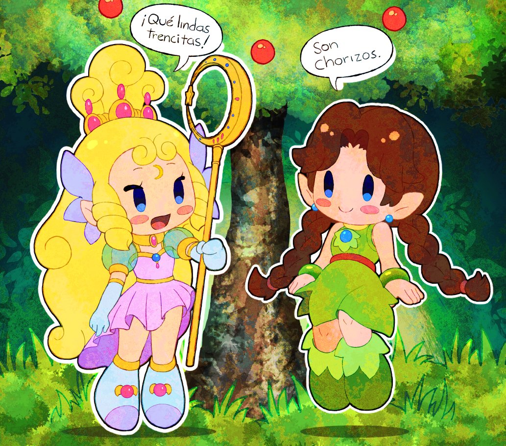 Her braids are so cute!