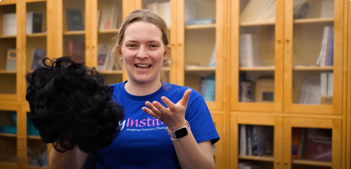 Please join us in celebrating this "first" moment. Morgan tells a remarkable story of one student's journey to tolerate having their hair cut. We are so proud of this student for working hard to learn this life skill. bit.ly/4hZ1upD #autism #hope #lifetimeoffirsts