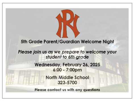 Portage North Middle School tweet media