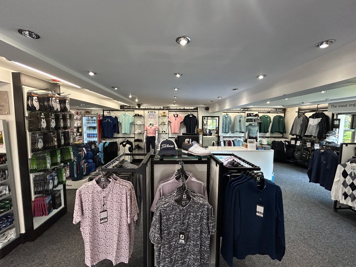 One way to ensure you maintain the highest of standards in the pro shop is to regularly "shop your shop"… TGI Partners, head over to the TGI Academy to hear from Retail Team Manager, Chris Taylor how to do just that! 
👉🏼 buff.ly/4k1Qdqv