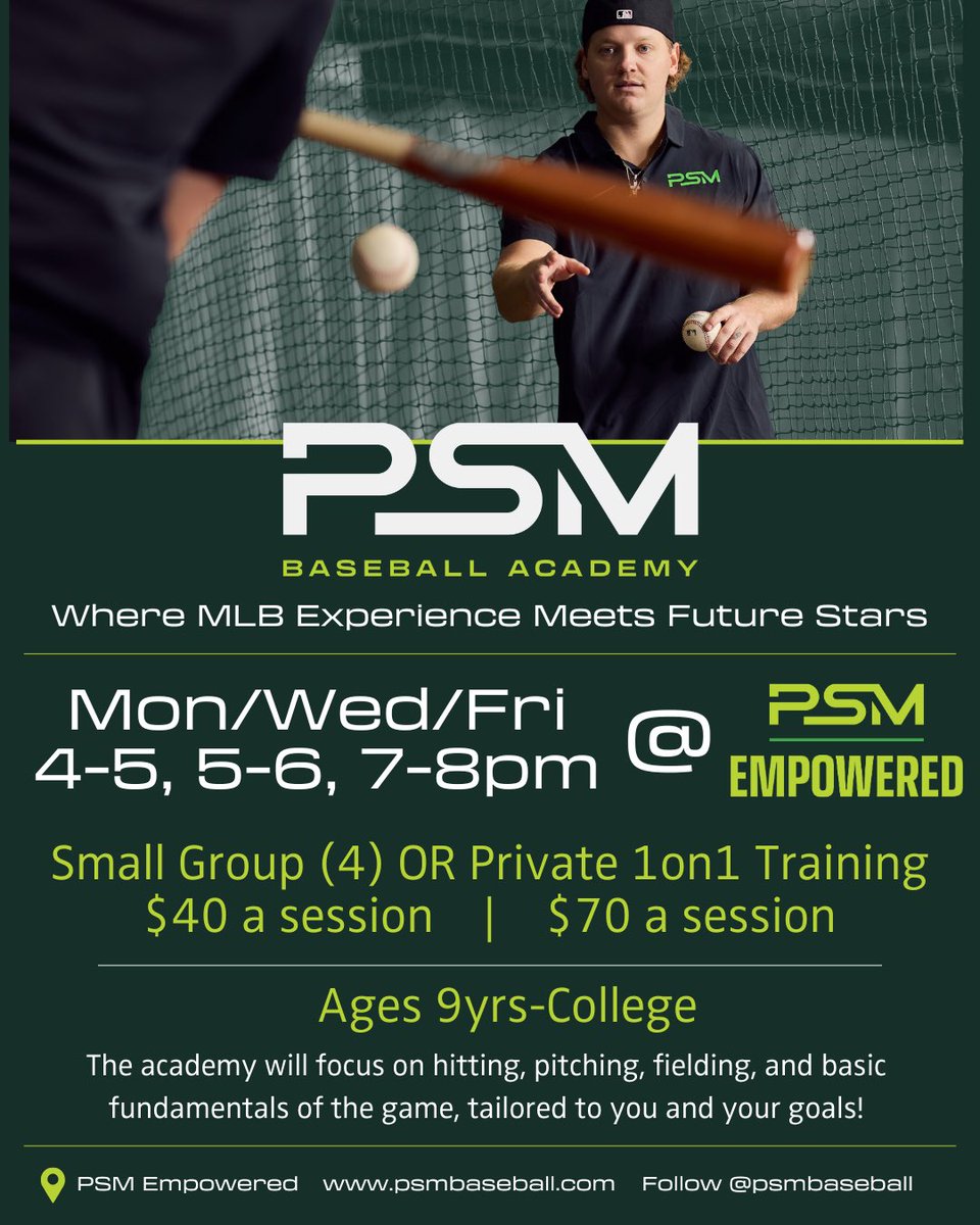 PSM Baseball tweet media