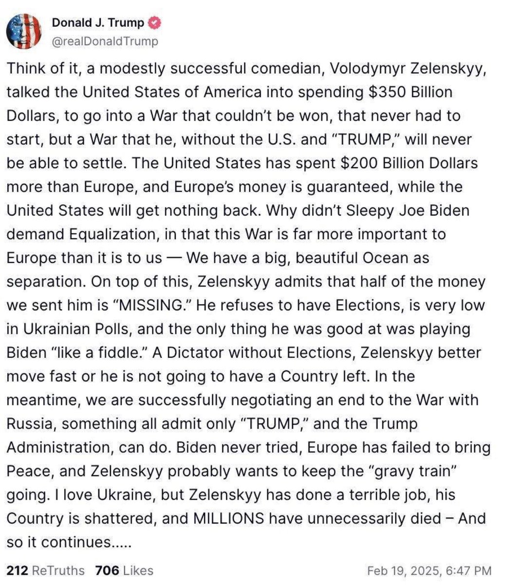 Hard to believe Trump being anything else than a Russian assett now.