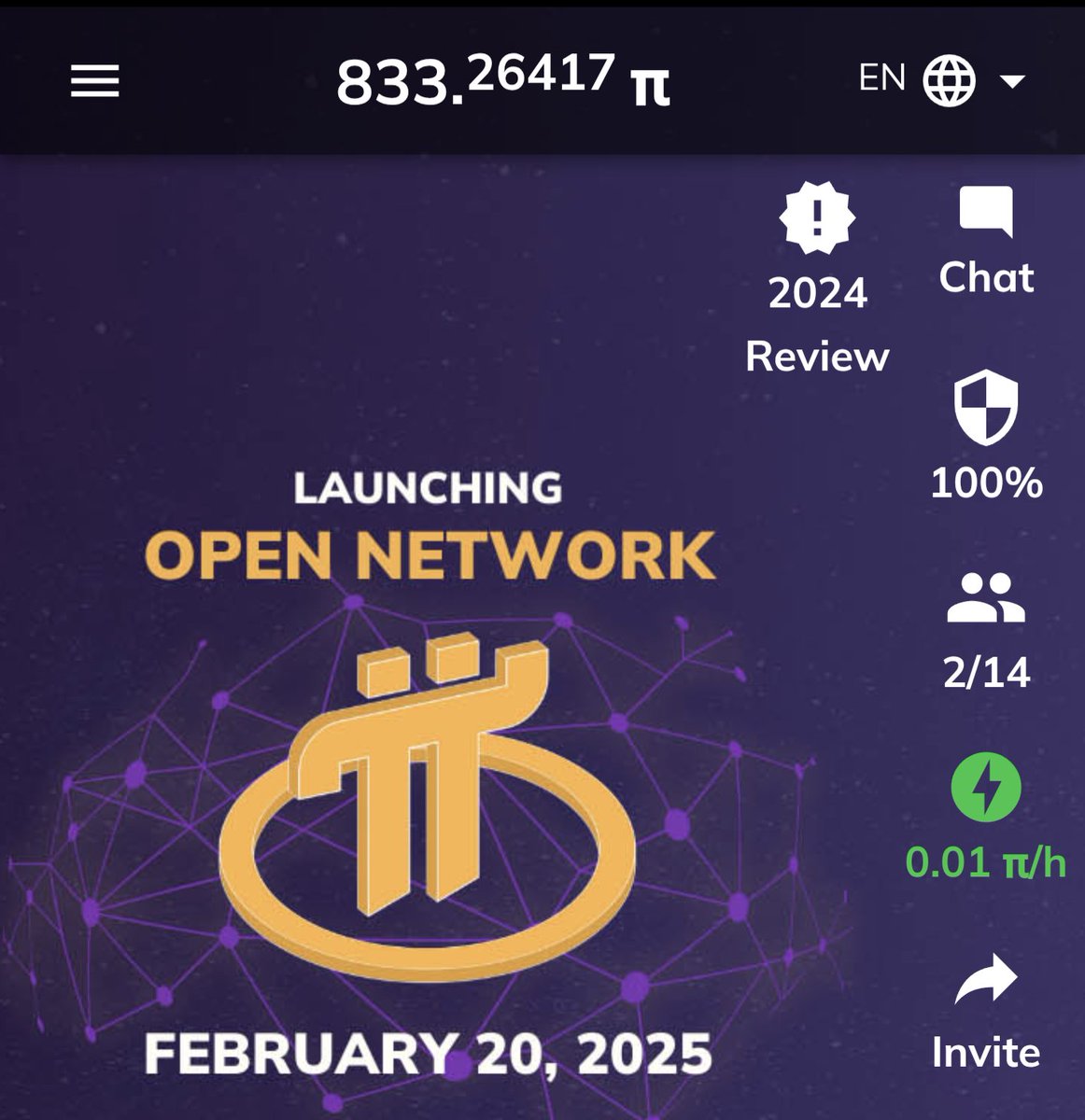 πππππππππ (@brantoshi) on Twitter photo Excited to finally be able to claim this tomorrow. <a href="/PiCoreTeam/">Pi Network</a>
It's been a long time coming. I wish I didn't stop mining. Excited to finally be able to claim this tomorrow. <a href="/PiCoreTeam/">Pi Network</a>
It's been a long time coming. I wish I didn't stop mining.