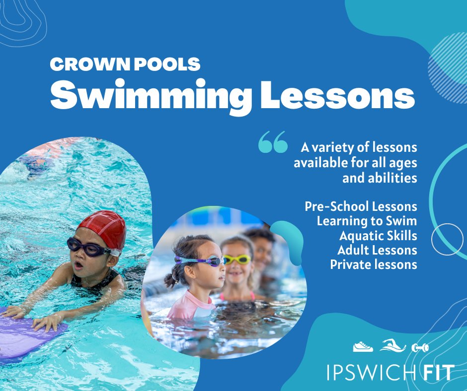 Are you or your loved ones looking to become confident swimmers or improve your swimming skills? Ipswich Fit is here to make a splash and boost your aquatic confidence. 🏊‍ Visit our website at 🔗ipswichfit.co.uk/swimming-lesso…