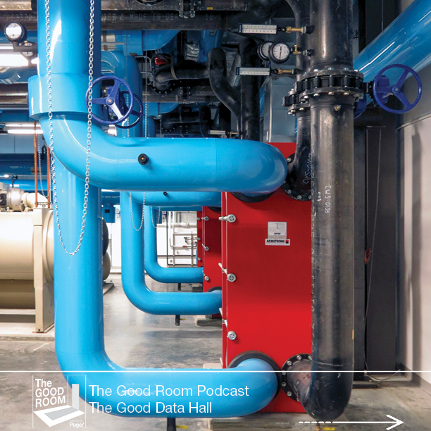 PageThink's tweet image. Listen as Page experts explore how densification, liquid cooling, and sustainability challenges are reshaping not just design for critical facilities, but the very systems that power them: bit.ly/4hZfzn1 #podcast  #datahall #missioncritical #artificialintelligence #ai