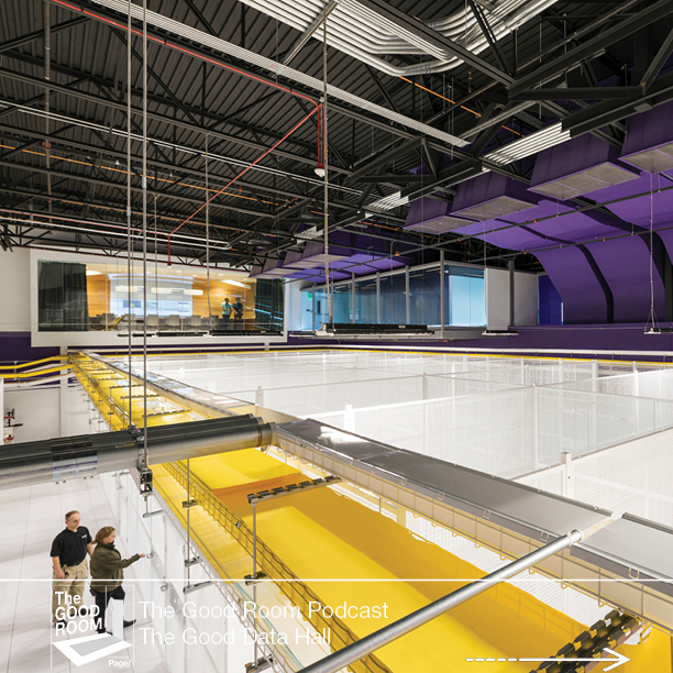 PageThink's tweet image. Listen as Page experts explore how densification, liquid cooling, and sustainability challenges are reshaping not just design for critical facilities, but the very systems that power them: bit.ly/4hZfzn1 #podcast  #datahall #missioncritical #artificialintelligence #ai