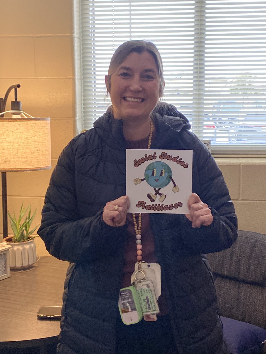 NISD Elementary SS (@nisdelemss) on Twitter photo Congratulations to <a href="/KParrTeach/">Kellie Parr</a> for being our Social Studies Trailblazer! This 3rd grade teacher <a href="/NISDKallison/">Kallison Elementary</a> goes the extra mile as Social Studies Facilitator to provide high quality experiences to her students and campus! Thank you Kellie! Congratulations to <a href="/KParrTeach/">Kellie Parr</a> for being our Social Studies Trailblazer! This 3rd grade teacher <a href="/NISDKallison/">Kallison Elementary</a> goes the extra mile as Social Studies Facilitator to provide high quality experiences to her students and campus! Thank you Kellie!
