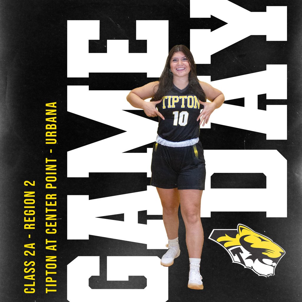 Tiger Girls Basketball hits the road again on their post season journey. Tip off is at 7:00 at Center Point-Urbana High School. Make the trip to support these student athletes! Go Tigers!