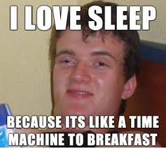 Sleep ain't rest, it's just a loading screen for breakfast. 🔄😴🥐