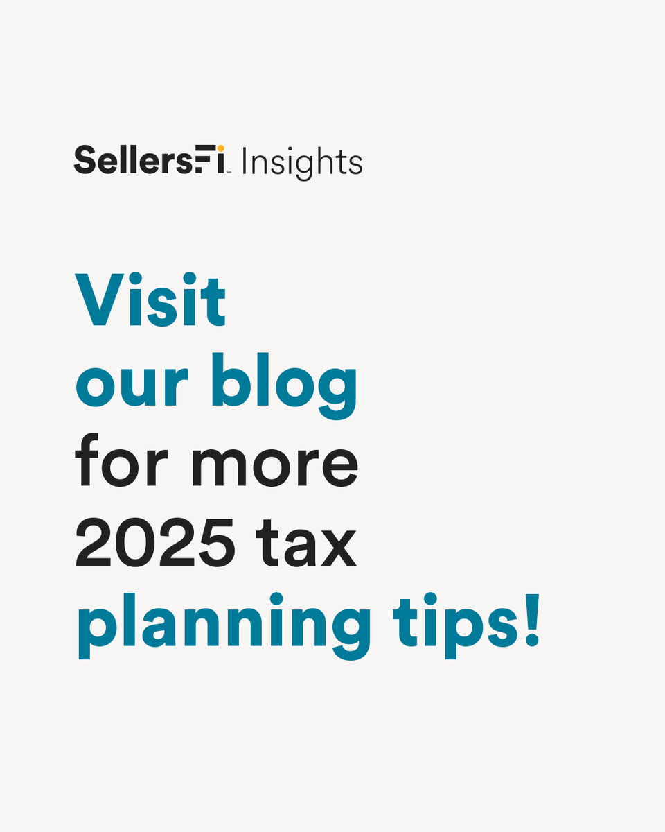It's Tax Season! 🥳

So we've rounded up some of the top tips U.S. e-commerce sellers need to know. The #1 take away? Do. Not. Wait. 😉

Get the full scoop here👉 hubs.la/Q037mGJL0

#sellersfiinsights #ecommercetips #successonamazon #sellonamazon #growthpartner #fintech