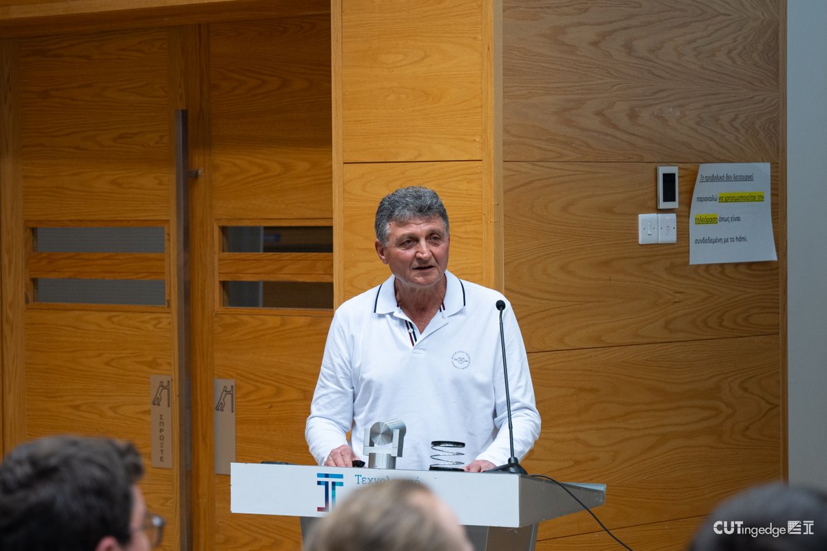 Photo gallery of the speakers of  <a href="/PrimesoftE/">PRIMESOFT_Horizon Europe</a>  infoday at <a href="/CyUniTech/">Cyprus University of Technology</a> 

Program (Title/speaker): lnkd.in/dwHfkz9C 

PRIMESOFT project in a nutshell/ George Manganaris

The #blueberry fruit production within a global context: challenges and constrains / Marco Butera