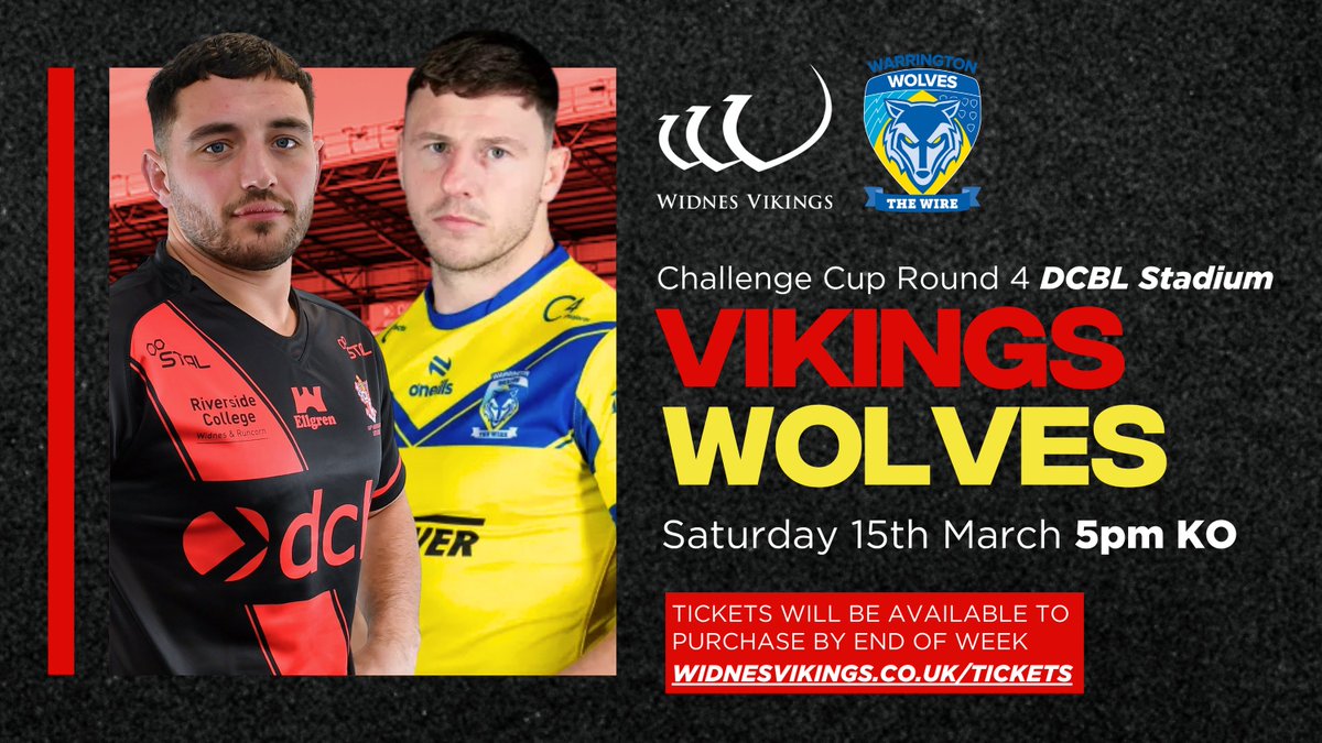 Widnes Vikings tweet media