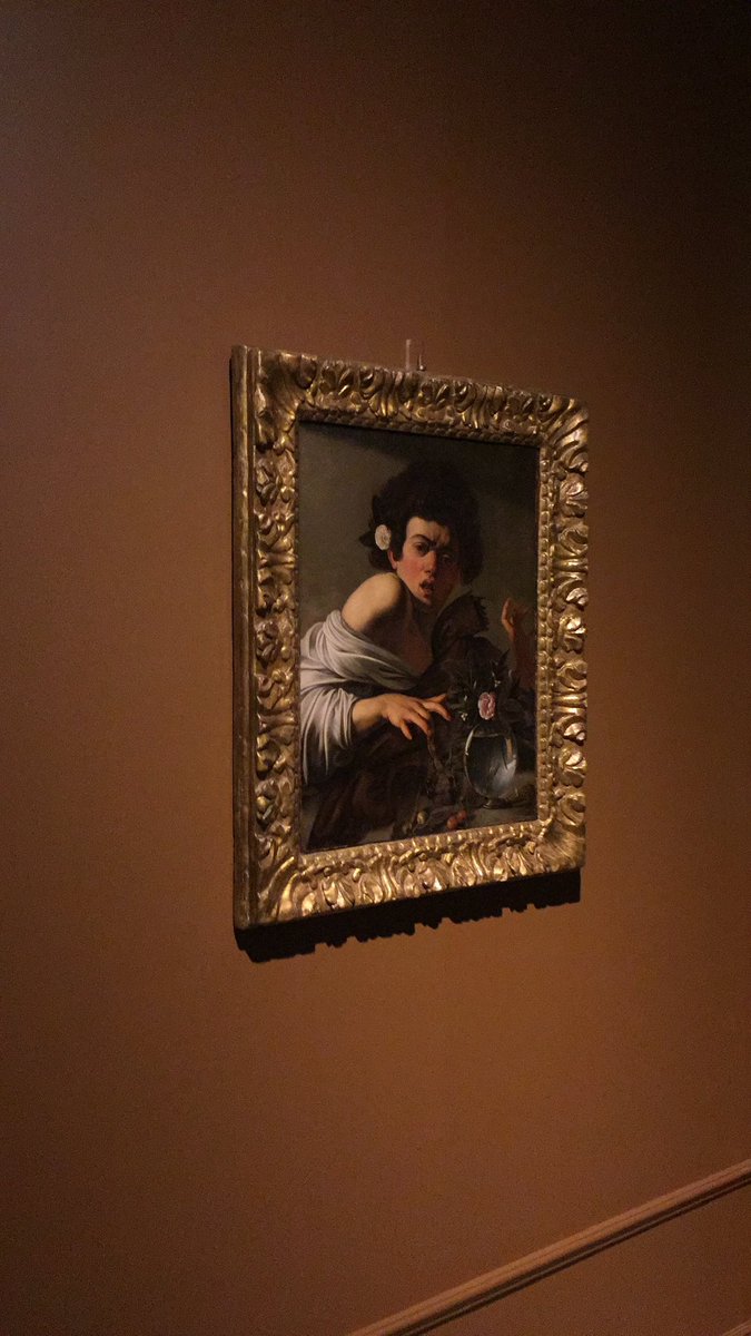 카라바조 전시 전에 갔던 거...