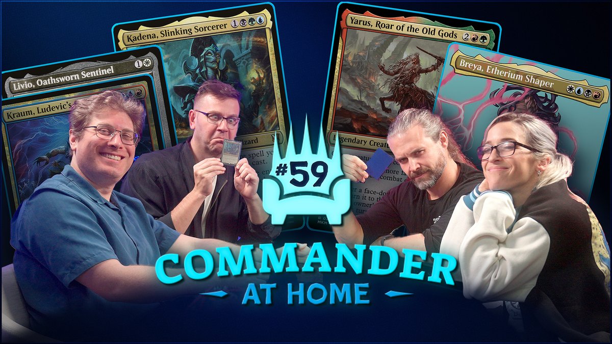 Brian Kibler (@bmkibler) on Twitter photo Shhh - it's a secret to everybody!
In the latest episode of <a href="/commanderathome/">CommanderAtHome</a>, it's a face-down party as <a href="/sergeyager/">Serge Yager</a>
joins us alongside Chris for some morphed, manifested, and disguised shenanigans!
LIVE: youtu.be/8a2NkaBvUtk Shhh - it's a secret to everybody!
In the latest episode of <a href="/commanderathome/">CommanderAtHome</a>, it's a face-down party as <a href="/sergeyager/">Serge Yager</a>
joins us alongside Chris for some morphed, manifested, and disguised shenanigans!
LIVE: youtu.be/8a2NkaBvUtk
