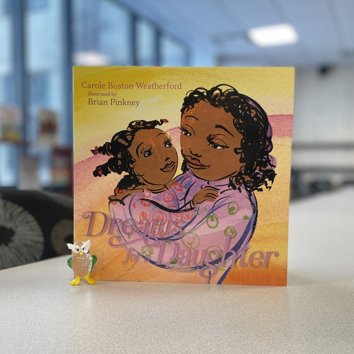 Butler Center (@butchilitcen) on Twitter photo Dreams for a Daughter written by Carole Boston Weatherford and illustrated by Brian Pinkney. Take a journey through beautiful watercolor illustrations as a mother inspires her daughter to follow her dreams. #butlermidweekmorris <a href="/poetweatherford/">Carole Boston Weatherford</a> <a href="/SimonKIDS/">Simon Kids</a> Dreams for a Daughter written by Carole Boston Weatherford and illustrated by Brian Pinkney. Take a journey through beautiful watercolor illustrations as a mother inspires her daughter to follow her dreams. #butlermidweekmorris <a href="/poetweatherford/">Carole Boston Weatherford</a> <a href="/SimonKIDS/">Simon Kids</a>