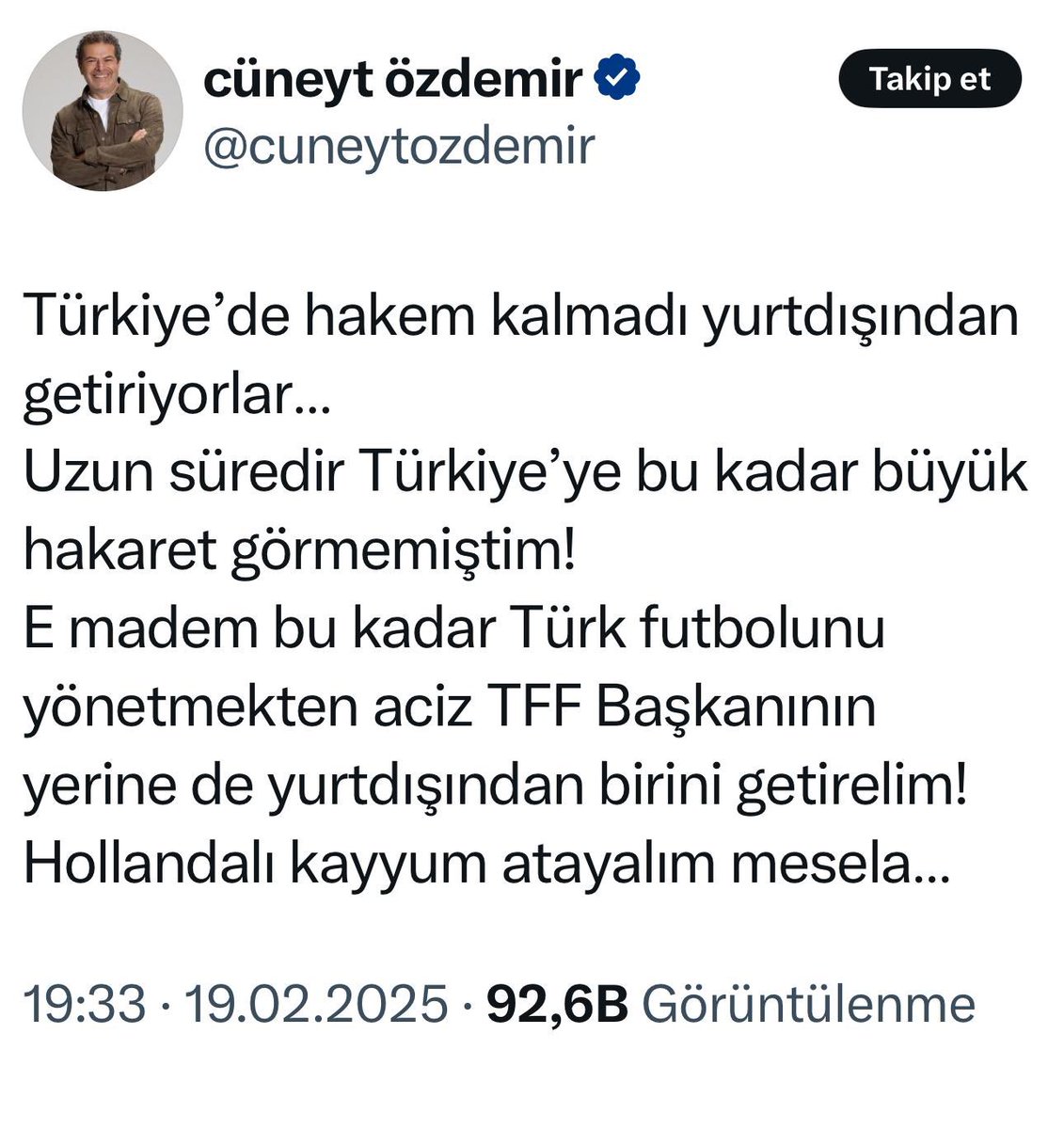 Sen niye Amerika’da yaşıyorsun Türkiye’de ne eksik