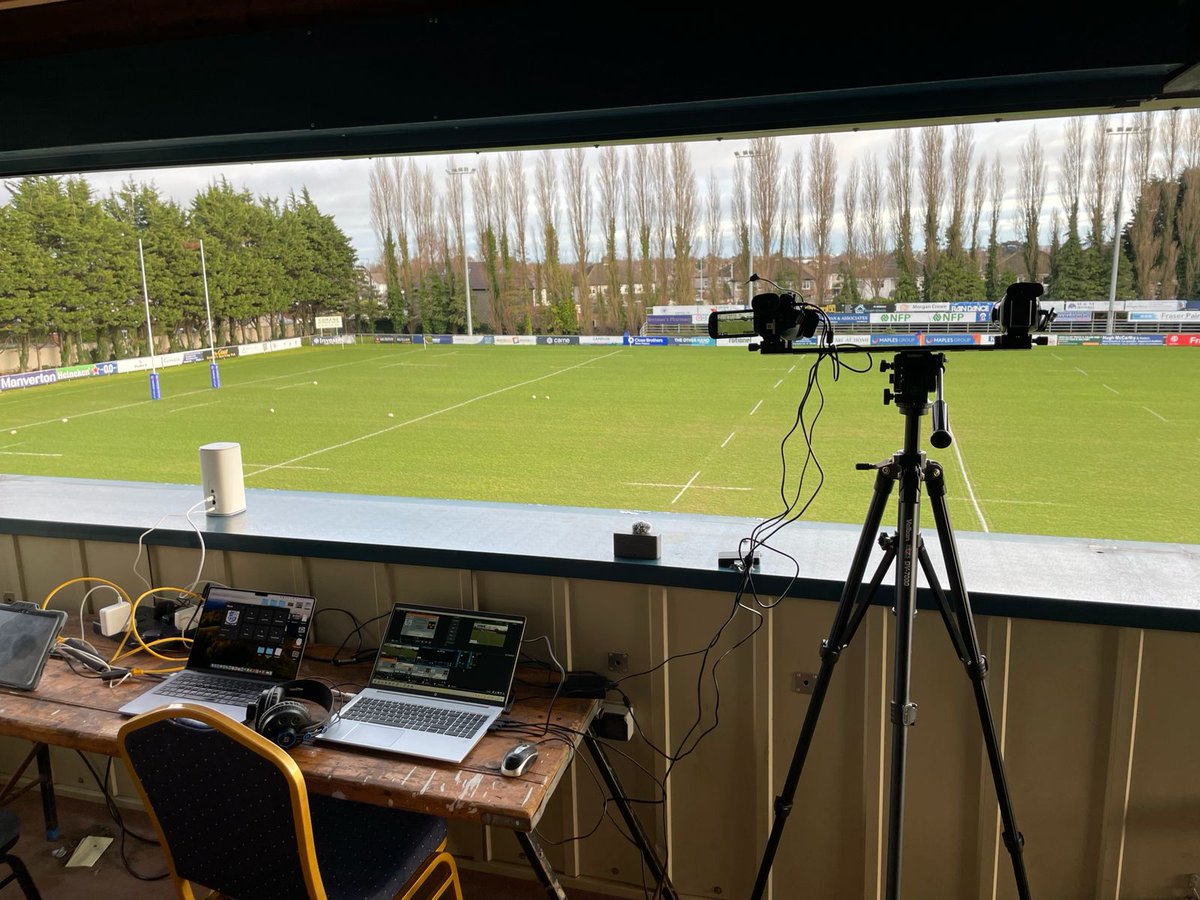 AnalysisPro's tweet image. Thrilled to see @smyth_gordy from @StMarysRFC leveraging @Nacsport and the Nacsport Live App for live performance analysis! 🏉📊 

Keep up the fantastic work.👏

#PerformanceAnalysis