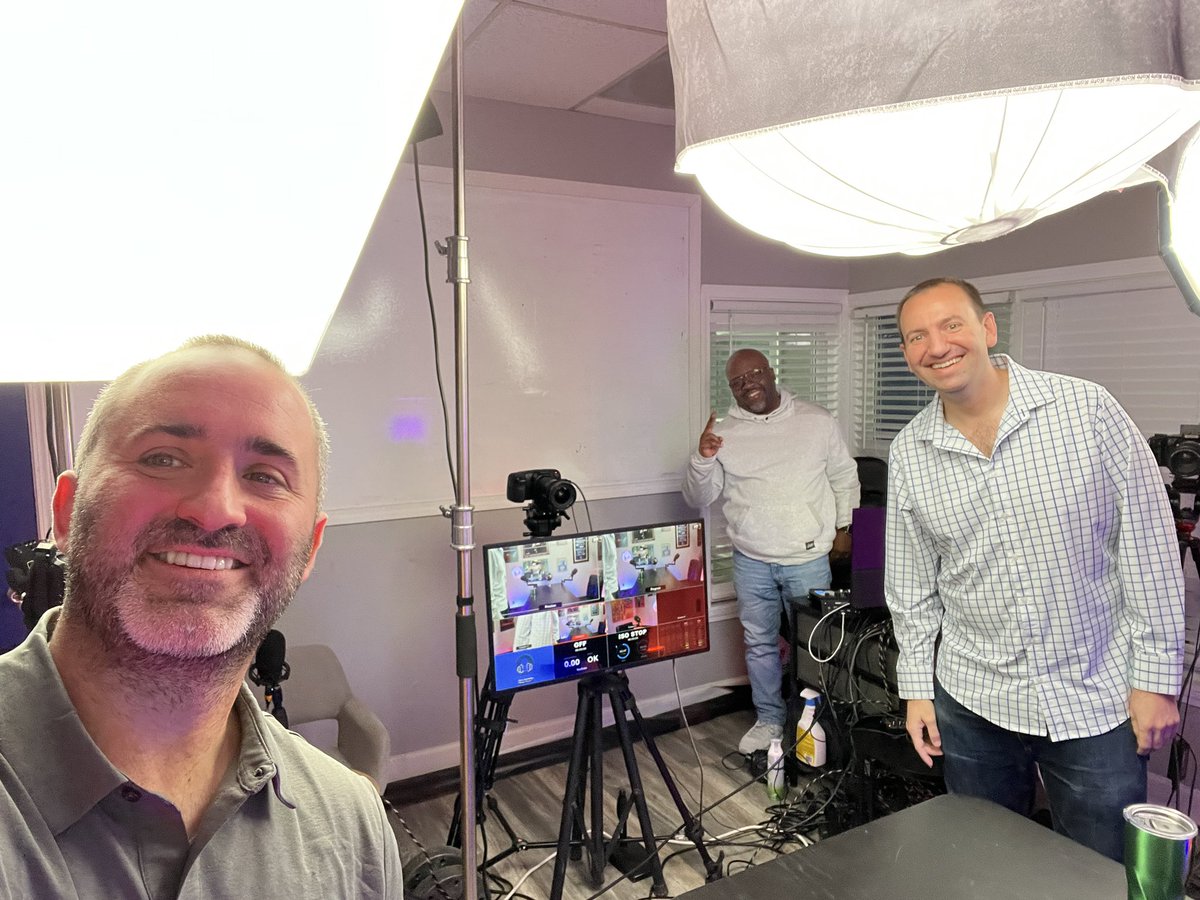 🎙️ Thanks to the podcast <a href="/ArmyNormalFolks/">An Army of Normal Folks</a> 📍 Memphis, Tennessee for having me in-person to discuss <a href="/IWTMYL/">I Want To Mow Your Lawn ® 501(c)(3) Non-Profit Org</a> 🙏