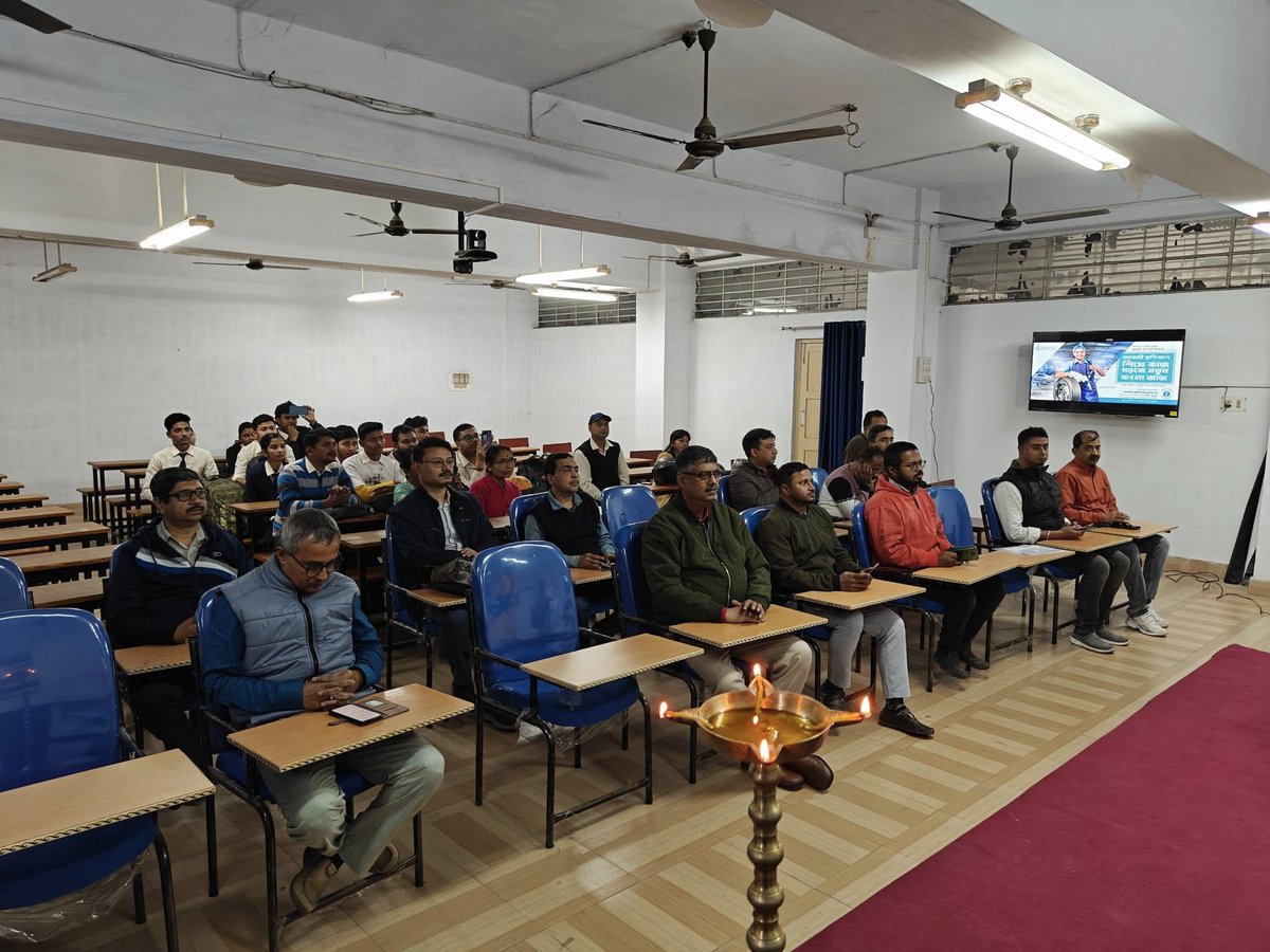 siligovtpoly's tweet image. Inauguration of PBSSD Training course on Entrepreneurship development.
#UtkarshBangla #PolytechnicEducation #training #newopportunities