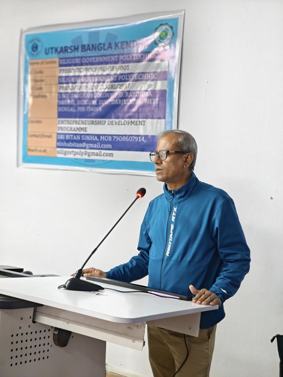 siligovtpoly's tweet image. Inauguration of PBSSD Training course on Entrepreneurship development.
#UtkarshBangla #PolytechnicEducation #training #newopportunities