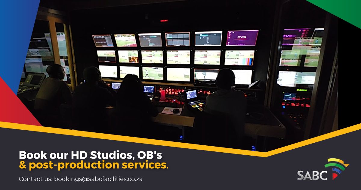 sabcinfolib's tweet image. From pre-production to post-production, our cutting-edge facilities support your creative vision.  

Explore our services and take your production to the next level.  

Contact us today at bookings@sabcfacilities.co.za. #SABCTechnology #MediaInnovation