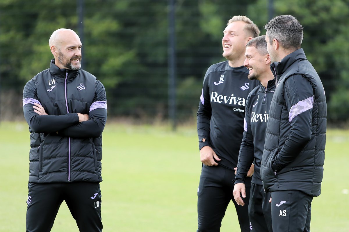 GLawtey8's tweet image. Unfortunately our time at Swansea City has come to an end. It’s been a privilege to work at such a great club with a hugely passionate fan base. 

As Luke always said “Swansea is about the people”. It definitely is. 

YJB 🦢