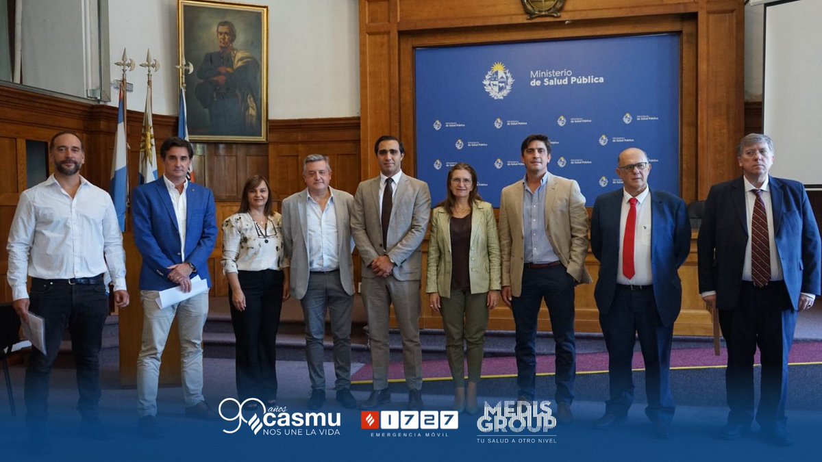 🏥 El Ministerio de Salud Pública firmó un convenio con CASMU para la incorporación de la cirugía transoral con láser de CO2 en el tratamiento de tumores de la vía aerodigestiva superior.

Esta técnica mínimamente invasiva permitirá tratar tumores de cabeza y cuello sin necesidad