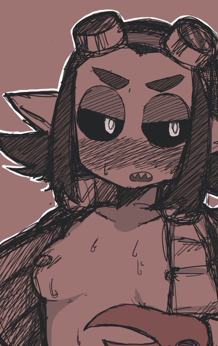 ドスケベささくれザリガニファンアート 