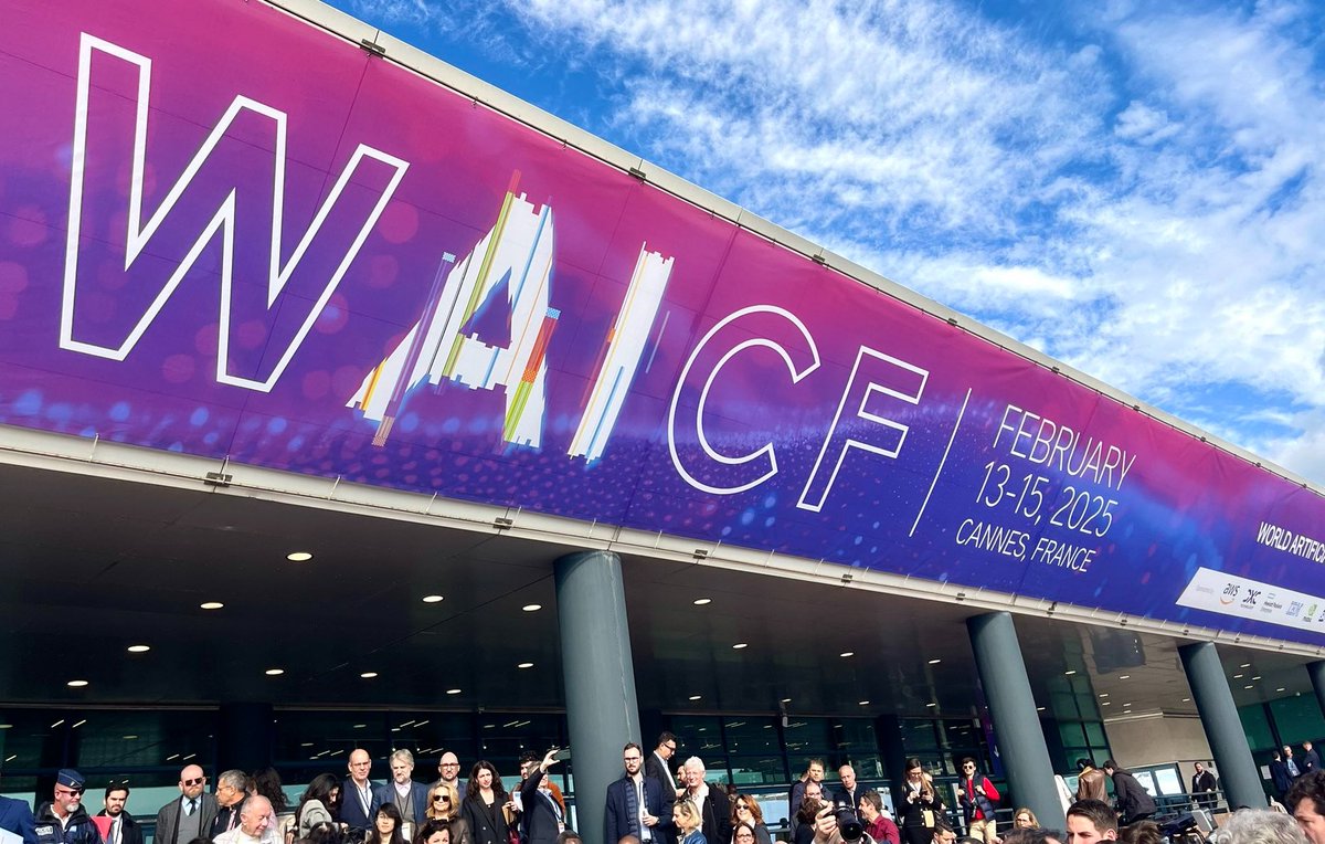 EpunksHQ's tweet image. . @WAICANNES was next level! 
Thousands of visitors, fresh faces, new friendships, and epic collabs in the making!

Thank you to everyone we met, your ideas inspire us!
Innovation never sleeps… see you soon.

#AI #EPUNKS #Tech #WAICF2025 #Tech #WAICF