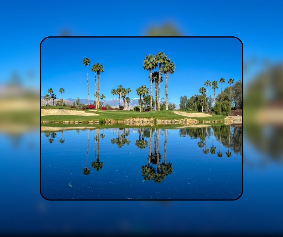 Bryon posted this magnificent photo he took saying, "From my visit last spring. Such a great experience! Hoping to return this coming spring!" Reserve your tee time today by seeing the link in our bio.