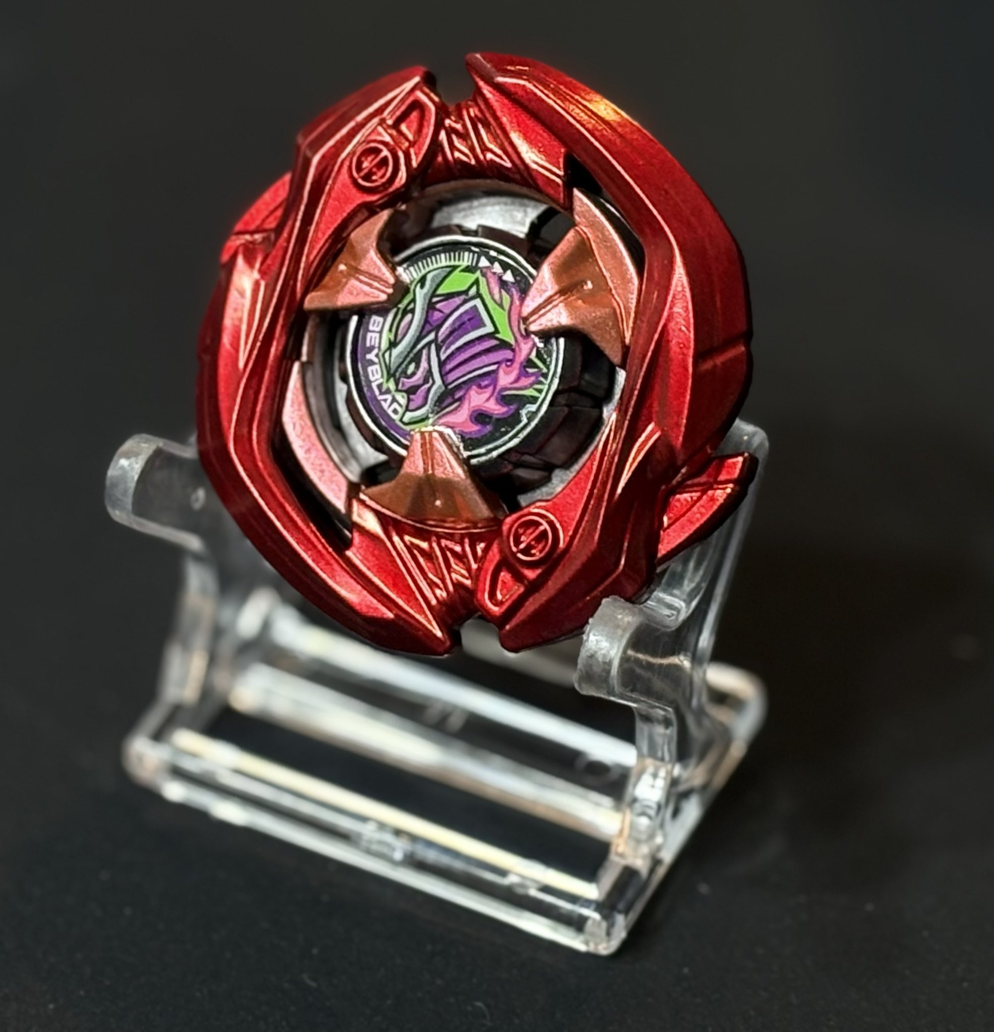 ベイブレード サムライセイバー メタルコート オレンジ　コロコロ当選 BEYBLADE X 2巻 フルカラー特装版 サムライセイバー2-70L メタル