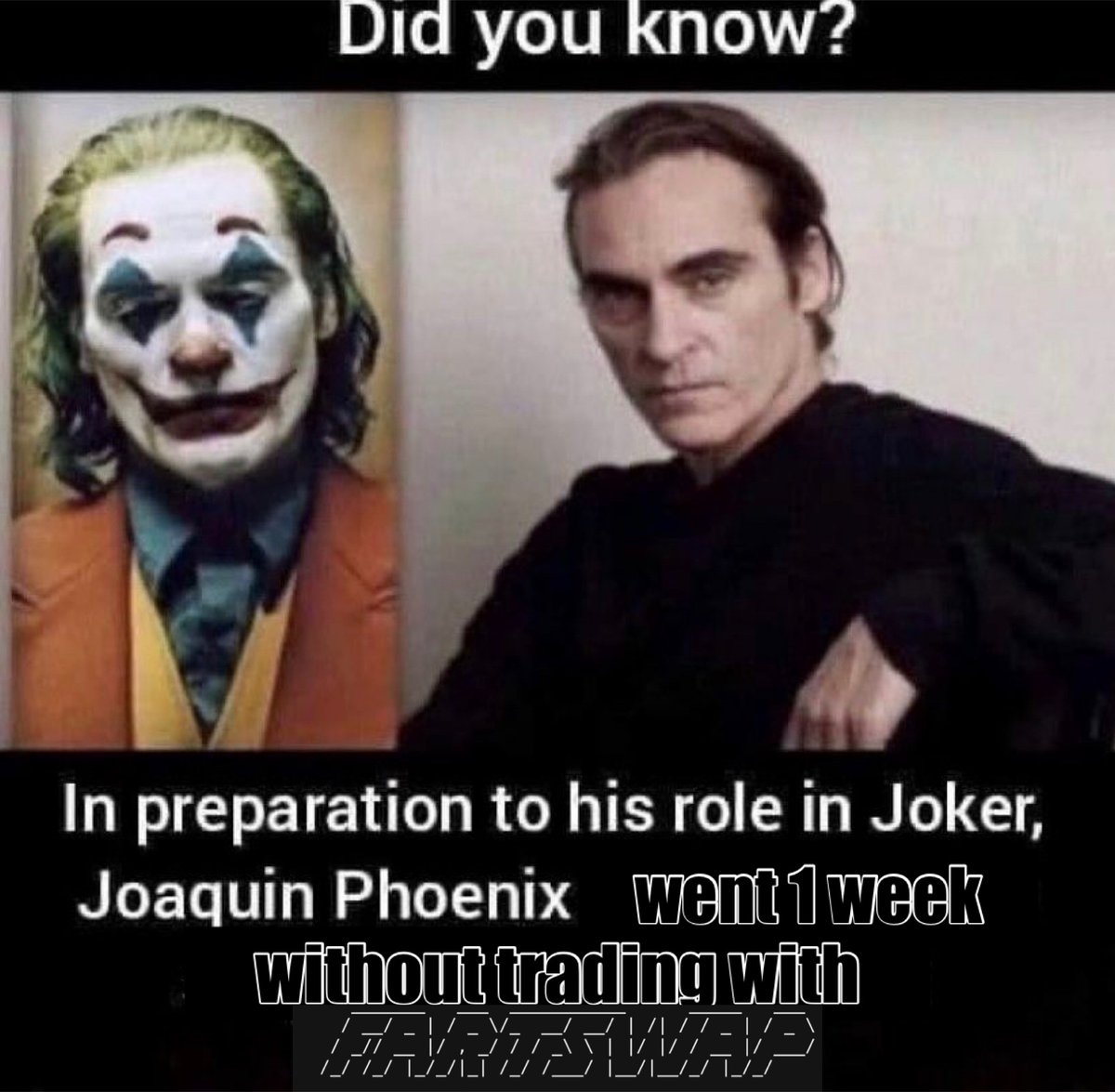 thefartswap's tweet image. Today someone asked me what the happiest moment in my life was.

What they didn’t know is that I’ve saved hundreds on fees by trading with fartswap.io

Lesson in that. 
#FartSwap #Fartcoin #ETF500 #DeFi #SOL