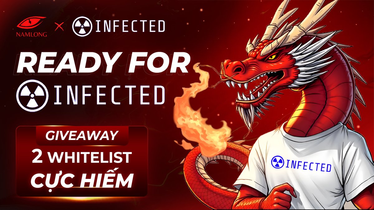 NamLong_DAO's tweet photo. Giveaway 2 Whitelist CỰC HIẾM từ game @infecteddotfun ☢️

Link tham gia GA dưới CMT | Kết thúc: TRONG 2 TIẾNG 🚨

Tuần trước, Infected mở đăng ký và nhận được 132,777 lượt đăng ký chỉ trong 48 giờ. Nhưng trong số đó, chỉ 500 người được chấp nhận.

💎 Tỷ lệ WL: 0.037% – Độ hiếm: Cực phẩm.

Vậy Approved Doctor là gì?

Khi #Pandemic2025 chính thức ra mắt, chỉ những Approved Doctors mới nhận được Genesis Keys – quyền truy cập sớm trong 15 phút đầu tiên.

🔥 Lợi thế cực lớn của Approved Doctor (WL):

✅ Mua virus tokens sớm.
✅ Trở thành người đầu tiên lây nhiễm (nhận thưởng khủng)
💀 Trở thành Approved Doctor chính là chìa khóa thống trị trò chơi.

Game Inected sẽ ra mắt vào 0h sáng, ngày 21/2/2025, LFG NamLongDAO !! 🇻🇳 🐉