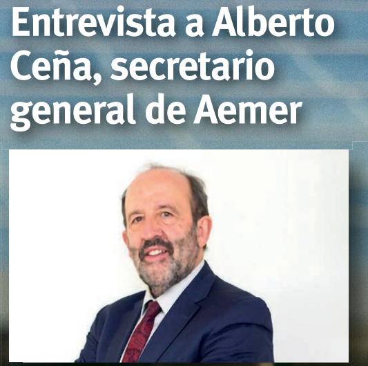 EXPOFIMER 2025 (@expofimer) on Twitter photo Entrevista a Alberto Ceña, Secretario General de AEMER en la edición Especial Mantenimiento – Revista Energías Renovables
aemer.org/entrevista-a-a…
<a href="/expofimer/">EXPOFIMER 2025</a>
#EXPOFIMER #mantenimientorenovables #renovables Entrevista a Alberto Ceña, Secretario General de AEMER en la edición Especial Mantenimiento – Revista Energías Renovables
aemer.org/entrevista-a-a…
<a href="/expofimer/">EXPOFIMER 2025</a>
#EXPOFIMER #mantenimientorenovables #renovables