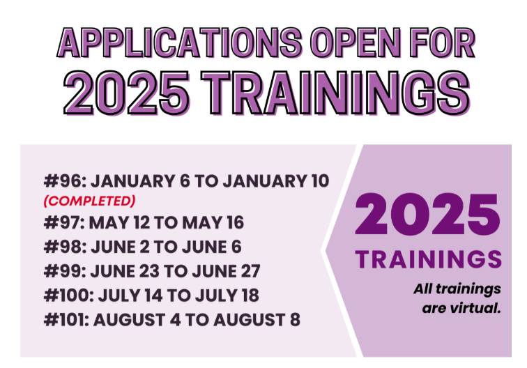 Applications for 2025 Inside-Out Trainings are open! Learn more here: insideoutcenter.org/training.html 

Have questions? Contact Eilene Frierson at inside-out.trainings@temple.edu. We look forward to seeing you in 2025!  #highered #education