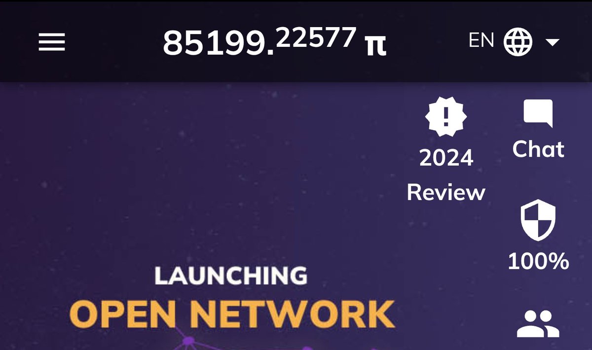 I have been mining $Pi for 6 years and tried to refer anyone I meet. If Pi goes to $100, I'll be giving away 10 Pi to 10 random people who Like + RT and follow. #PiNetwork