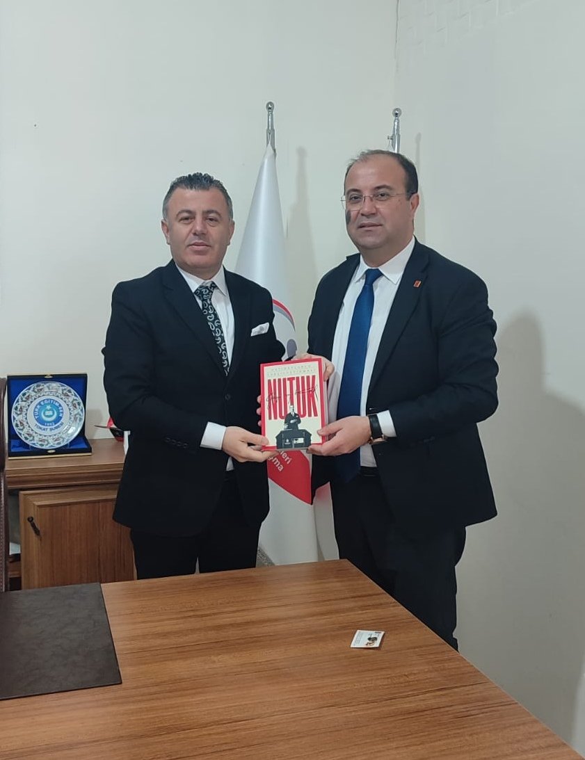 ycerdem60's tweet photo. Chp Tokat İl Başkanı Sn. Çağdaş Kurtgöz ve Chp Tokat Merkez İlçe Başkanı Sn. Aytekin Ayan Tokat Balkan Türkleri Derneği ve Anadolu Rumeli Balkan Dernekleri Federasyonu Genel Merkezimizi ziyaret etti.
Misafirlerimize nazik ziyaretlerinden dolayı teşekkür ediyorum. https://t.co/rtnlTlO4vx