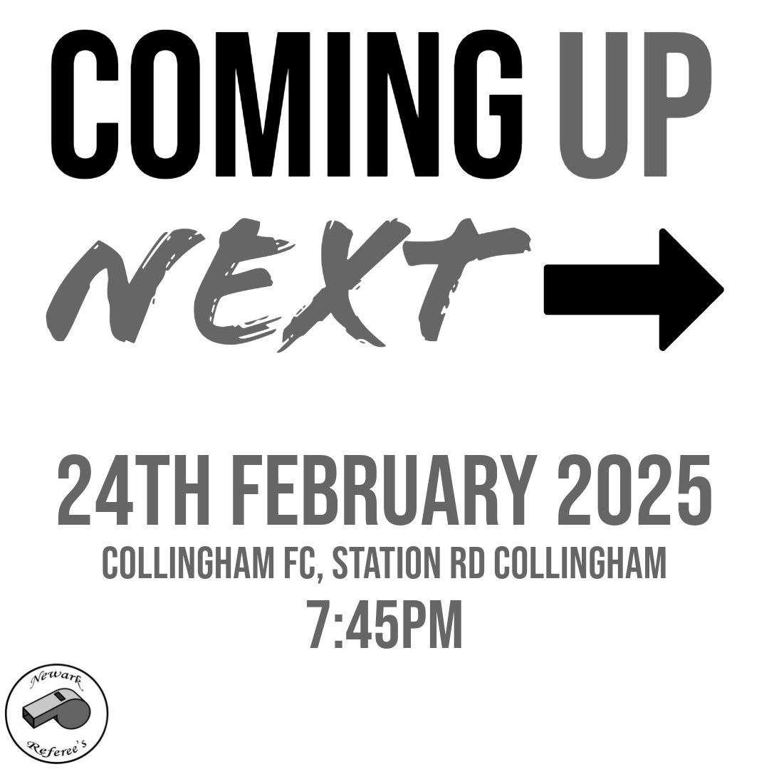 UP NEXT!

Up next for us is the 24th Feb. Join us!